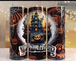 Happy Halloween | 20oz Stainless Steel Tumbler | Sublimation Tumbler