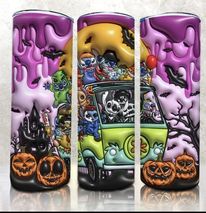 Creepers in a Van | 20oz Stainless Steel Tumbler | Sublimation Tumbler