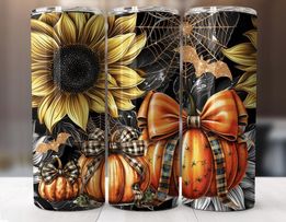 Pumpkin Bow   | 20oz Stainless Steel Tumbler | Sublimation Tumbler