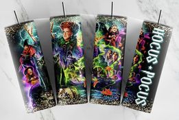 Hocus Pocus  | 20oz Stainless Steel Tumbler | Sublimation Tumbler