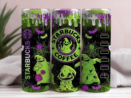 Green Blob Bucks  | 20oz Stainless Steel Tumbler | Sublimation Tumbler