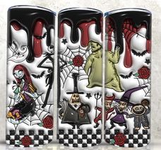 Skellington Puffy    | 20oz Stainless Steel Tumbler | Sublimation Tumbler