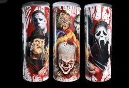 Horror Crew   | 20oz Stainless Steel Tumbler | Sublimation Tumbler